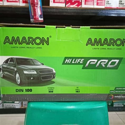 Jual Aki Captiva Aki Trailblazer Amaron Pro Din Amaron Mf