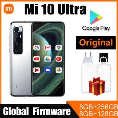 Купить Оригинальный Смартфон Xiaomi 10, смартфон, телефон Mi, Qualcomm ...