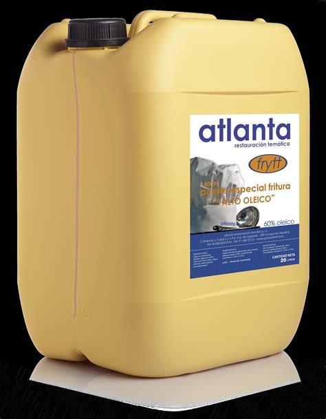 Aceite Para Fritura Alto Oleico Atlanta Atlanta