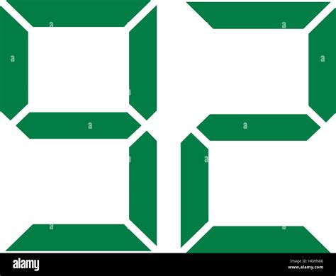 digital number   res stock photography  images alamy