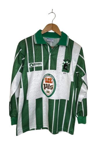 Blyth Spartans 1997-98 Kits