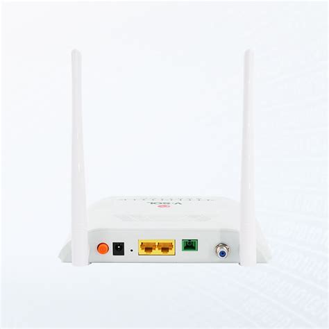 Catv Gepon Onu With 1ge And 1fe Lan Ports Support Wifi Vsol