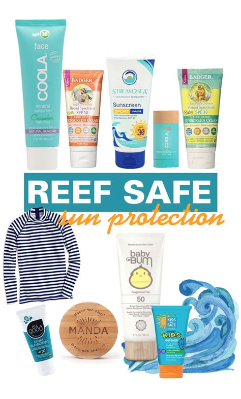 Ultimate Guide To Reef Safe Sunscreen Best Reef Safe Sunscreen