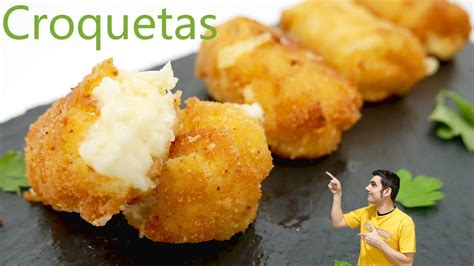 CROQUETAS caseras CREMOSAS DELICIOSAS y MUY FÁCILES La mejor