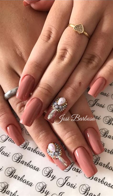 44 Modelos De Unhas Maravilhosas Joias