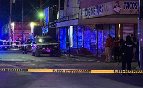 Matan A 5 Hombres En Interior De Una Barber Shop