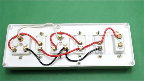 Diy Make An Electric Extension Board With Switch And Fuse