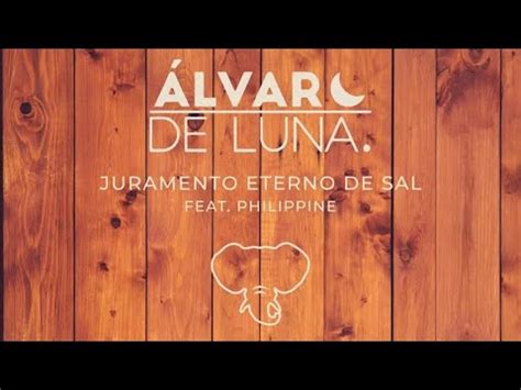 Álvaro de Luna Juramento eterno de sal ft Philippine Lyric Video