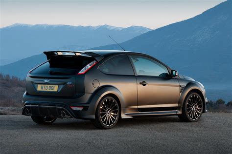 Ford Focus RS500 Officially Revealed High Res Photos And Full Details