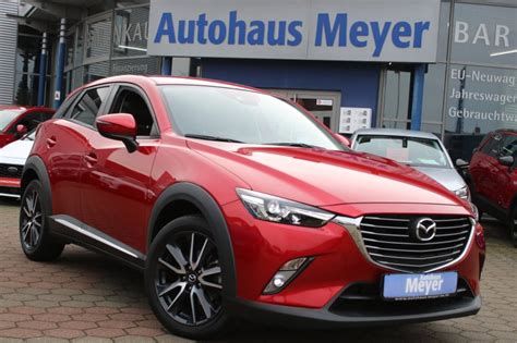 Mazda Cx Skyactiv G Sports Line Navi Led Wkr Leder Gebraucht