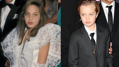 At Eight, Shiloh Jolie-Pitt Wears a Suit Better Than Angelina - Racked