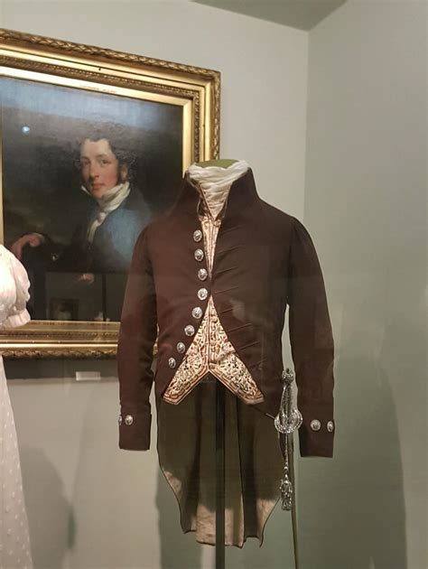 Regency Mens Fashion Style File Friday An Historian About Town
