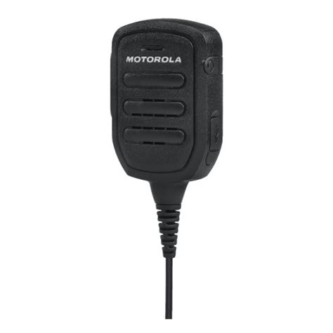 Motorola Remote Speaker Microphone RM250 PMMN4125 PMMN4125B BTW