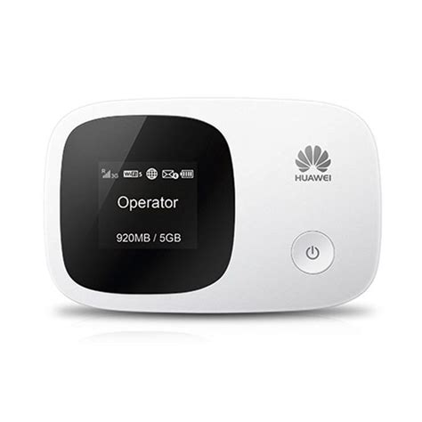 Huawei E Modem Mifi Mbps Putih Putih