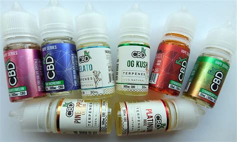 Cbdfx Vape Juice Review Regular E Liquid And Terpenes Based Flavours