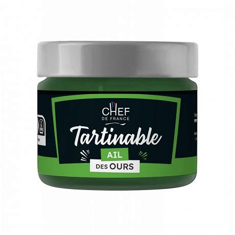 Chef De France Tartinable Ail Des Ours G