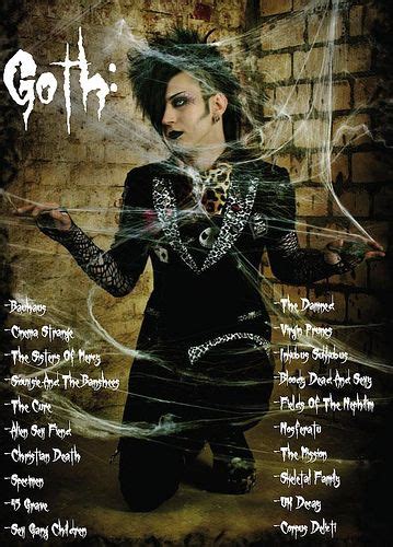 Goth Bands Opening Goth Bands Goth Goth Music