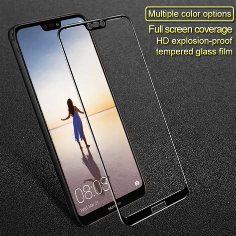 For Huawei Nova 3e Glass Huawei P20 Lite Tempered Glass Film Imak Full