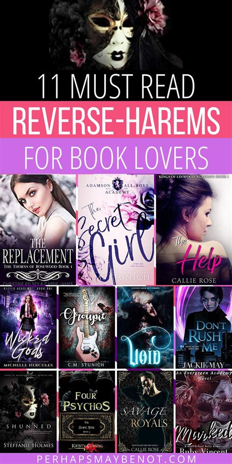 40 Best Reverse Harem Books To Read Now Perhaps Maybe Not Books To