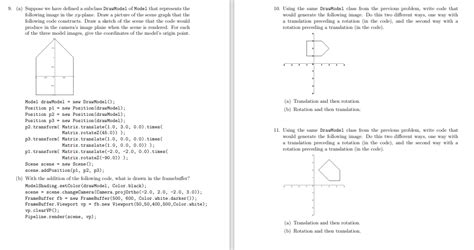 Solved answer 10 ﻿and 11 ﻿please | Chegg.com 