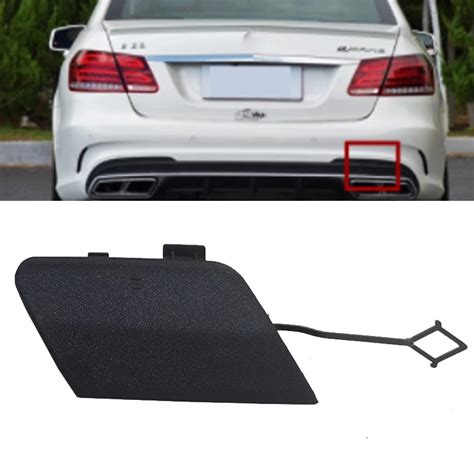 Rear Bumper Tow Eye Hook Cap Cover 2128850356 For Mercedes Benz E Class