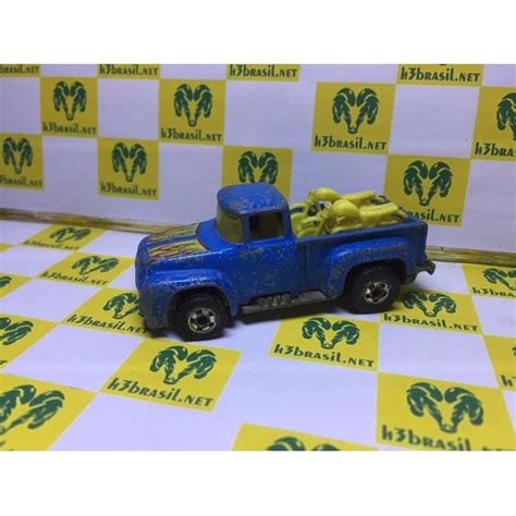 Bx Hot Wheels Loose Truck Ford Hi Tail Hauler H Br Shopee Brasil