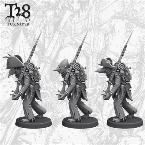 Saint Decent Crafts More Twisted Turnip28 Miniatures! – OnTableTop ...