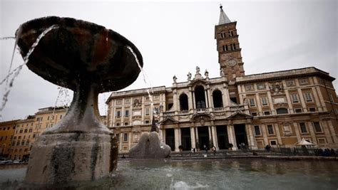 Bergoglio Rivela La Mia Tomba Pronta In Santa Maria Maggiore Il