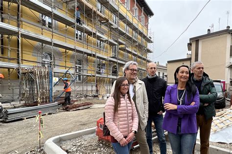 Casa Mazzoli Rivede La Luce Al Via Questa Mattina Le Operazioni Per