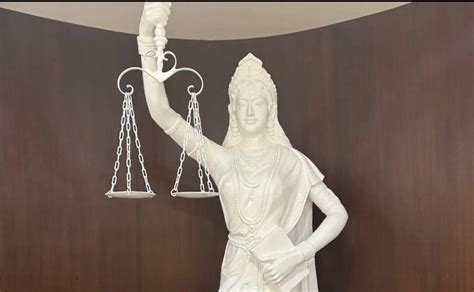 The New Lady Justice Indica News