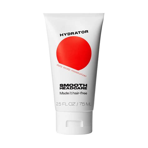 Hydrator Daily Scalp Moisturizer By Smooth Headcare Fragrance Free Bald Head