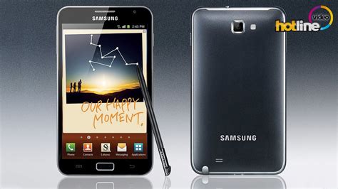 Обзор Samsung Galaxy Note GT N7000 YouTube