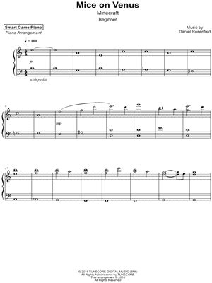 "Mice on Venus" Sheet Music - 16 Arrangements Available Instantly ...