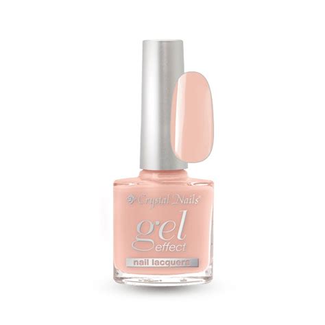 Smalto Nude Gel Effect Ge Ml Crystal Nails Prodotti Per Le