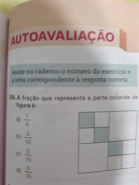 Escreva Um Produto Que Represente A Parte Colorida Da Figura