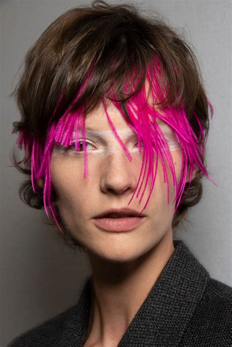 Spring Hair Trends For 2020 Best Ss20 Runway Hairstyle Trends