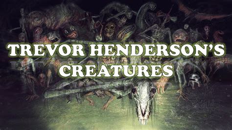 Top 5 Scary Trevor Henderson Creatures Youtube The Internet Is The
