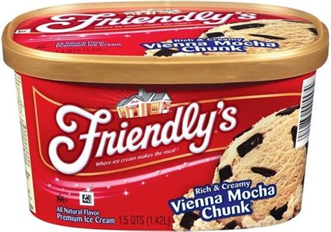 Vienna Mocha Chunk Friendly S Premium Ice Cream Black Raspberry Ice Cream