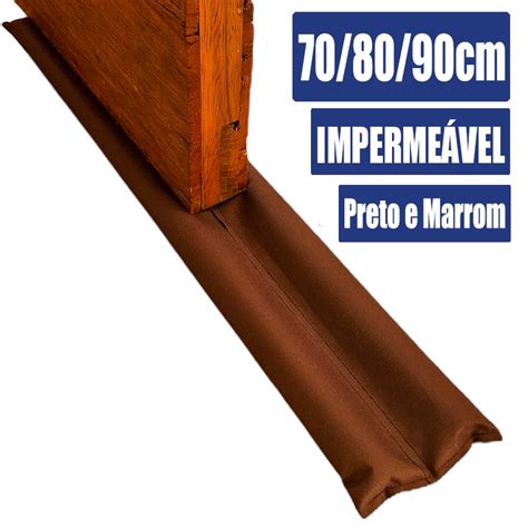 Protetor Rolinho Veda Porta 70 80 e 90cm Impermeável Shopee Brasil