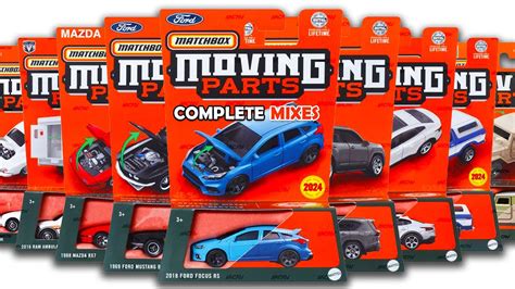 Preview 2024 Matchbox Moving Parts Complete Mixes Basics Premiums Collectors And More Youtube