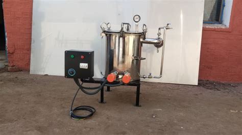 20 LPH Water Distillation Unit Manufacturer Supplier From Mohali India