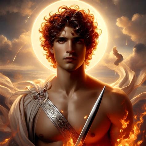 Incredible Greek God Of The Sun Apollo Of The Healthy And The Insane Premium Ai Generated Image