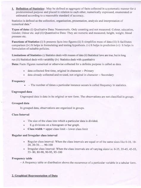 BPS Complete | PDF | Statistics | Histogram