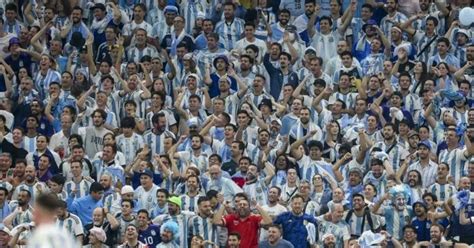 Premios The Best La Hinchada Argentina Fue Elegida Como La Mejor Del