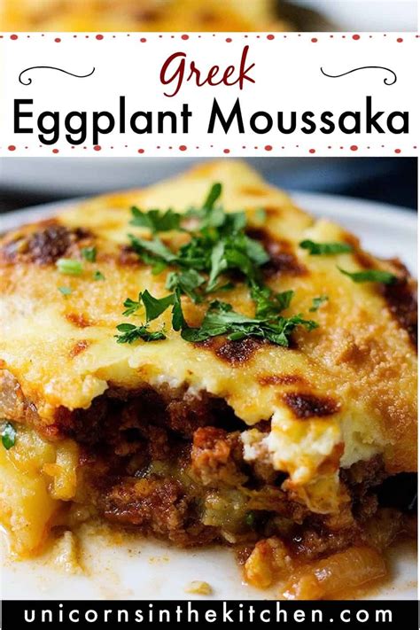 Greek Eggplant Moussaka Recipe Artofit