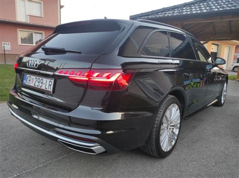 Audi A4 35 TDI Mild Hibrid Advanced S 2020 God Reg 03 2024 Vlasnik