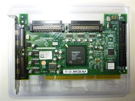 Adaptec 39160 SCSI card – Toolex