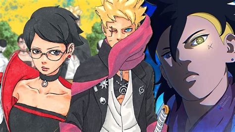 Boruto S Timeskip Designs Explained Boruto Two Blue Vortex YouTube