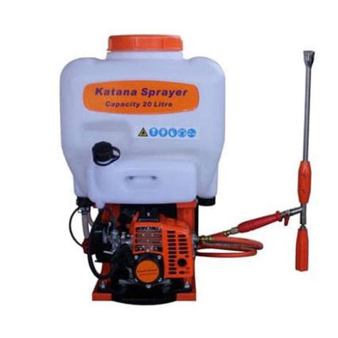 Sprayer Mesin Katana 3wz4 Alat Semprot Hama Pertanian Tabung Besar