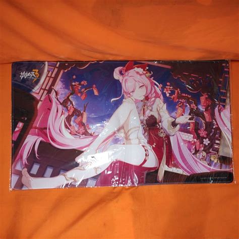 Herrscher Of Human EGO Peachy Spring Outfit Ver Mousepad 40x70